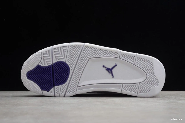 Cheap TBkick Court CT8527-115 Air 4 Jordan Purple 0714